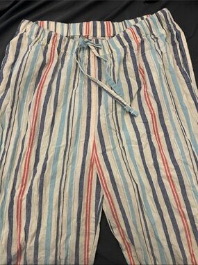 Easy Essentials size L cotton pants, nwot